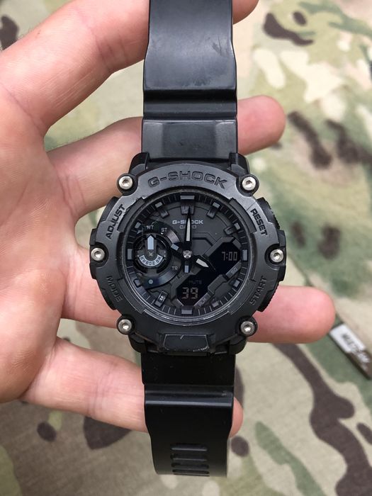 годинник Casio G-SHOCK GA-2200BB-1AER