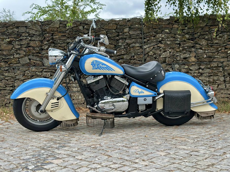 Kawasaki Drifter Indian