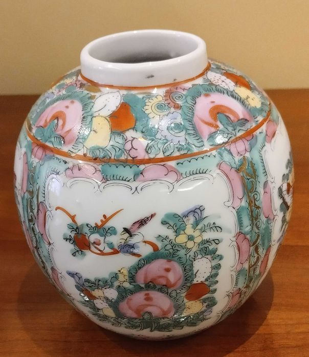 Conjunto de 5 peças em Porcelana de Macau - TUDO 25€