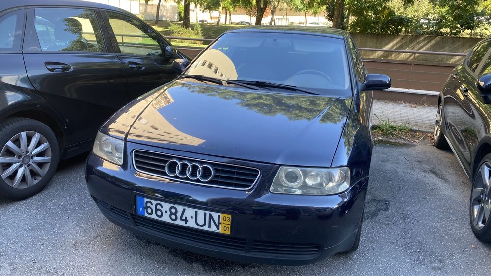 Vendo audi a3 1.6 GPL