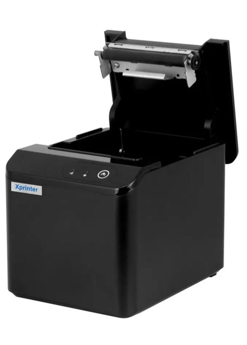 Продам Принтер чеківXprinter XP-T80Q USB 80мм, обріз, чорний