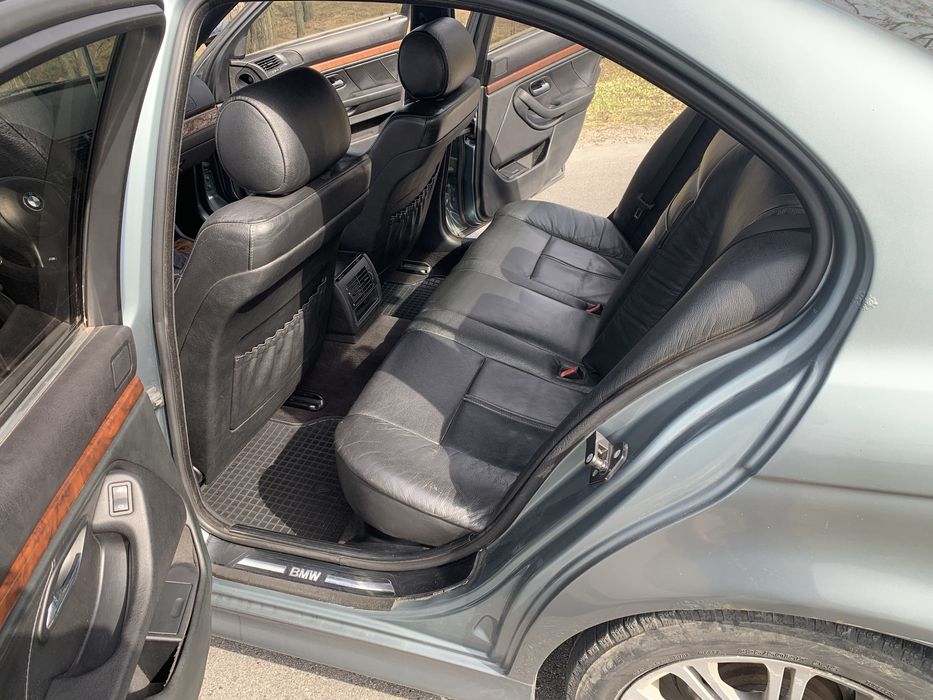 BMW E39 Рест, Дизель 3 літри, автомат