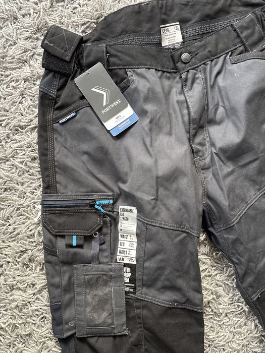 Spodnie ribocze Portwest nowe L