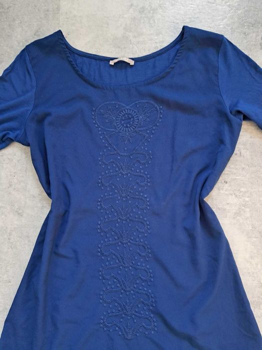 Szafirowa bluzka Orsay