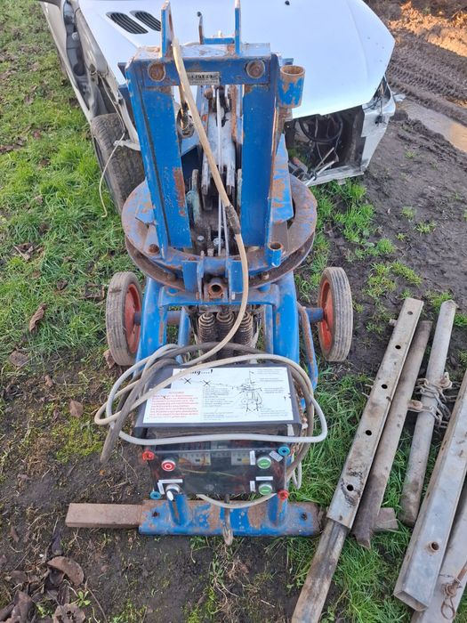 Mieszadło do gnojowicy