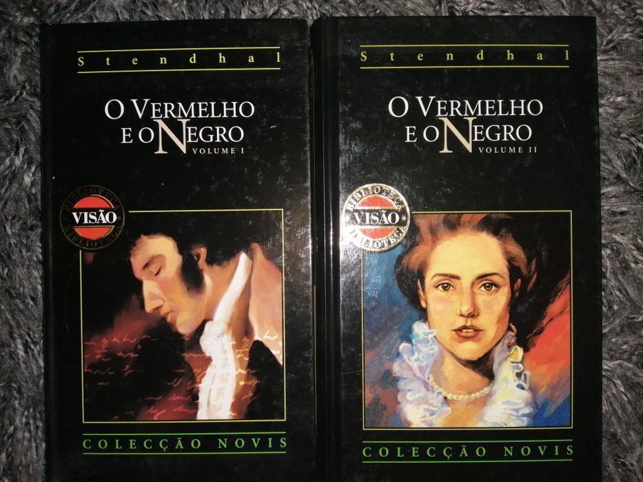 Livros o vermelho e o negro