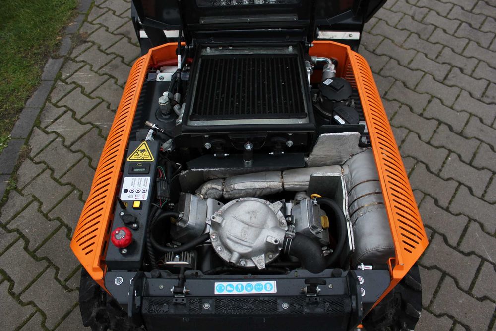 Energreen Robo Mini Traktorek kosiarka bijakowa robot