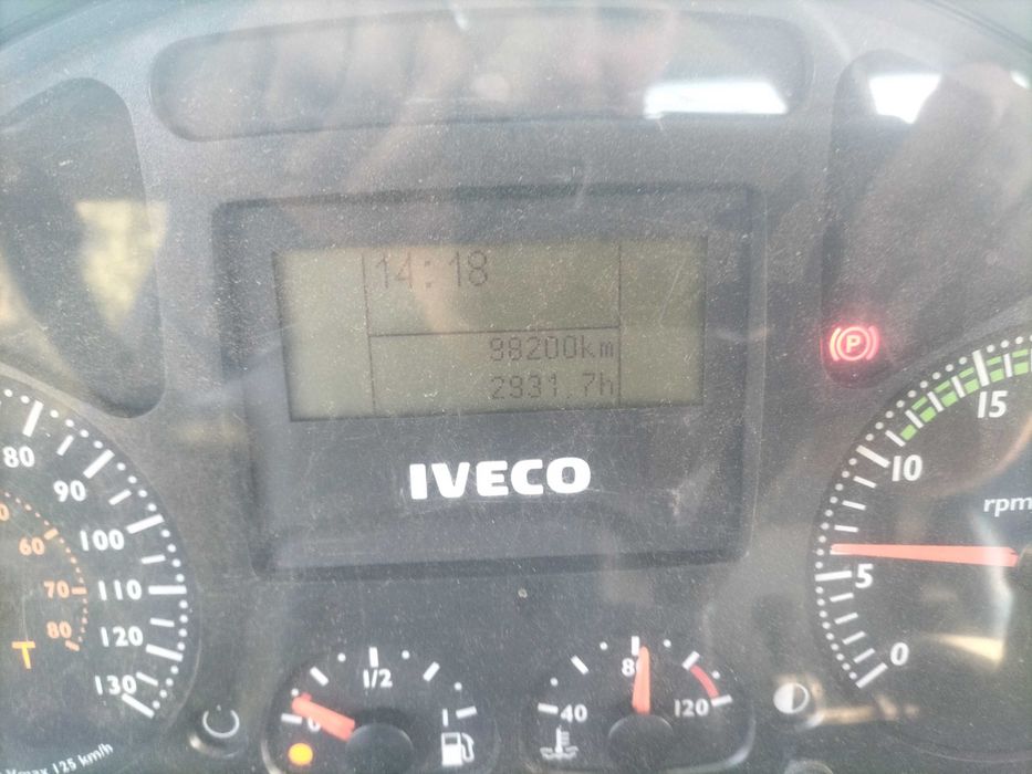 Iveco eurocargo terenowy 4x4 hydraulika wciagarka