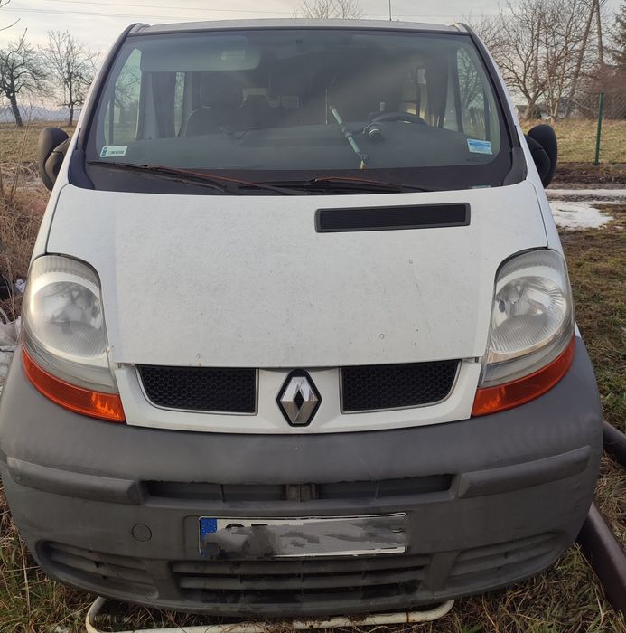 Części wysyłka 1.9 DCI 80Km Renault Trafic Opel Vivaro Niss  Primaster