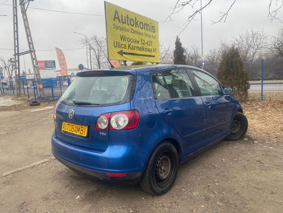 Volkswagen Golf Plus 2007