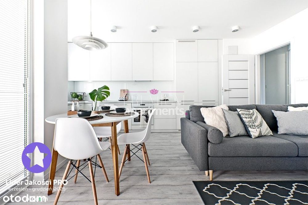 2 pokoje 45,83m2, balkon ładny widok, komórka hala