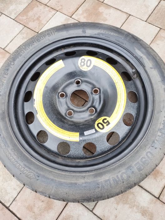 Koło dojazdowe vw touran