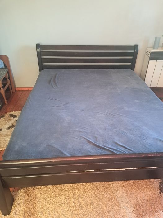 Продам деревяне ліжко