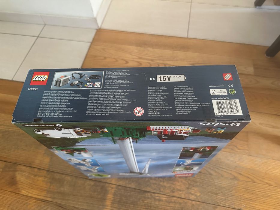 LEGO® 10268 Creator Expert - Turbina wiatrowa Vestas nowy