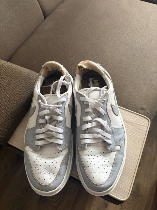 Nike Dunk Low White Light Smoke Grey