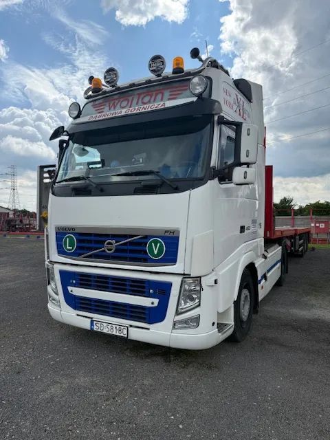 Volvo FH13  Volvo FH12 460 XL