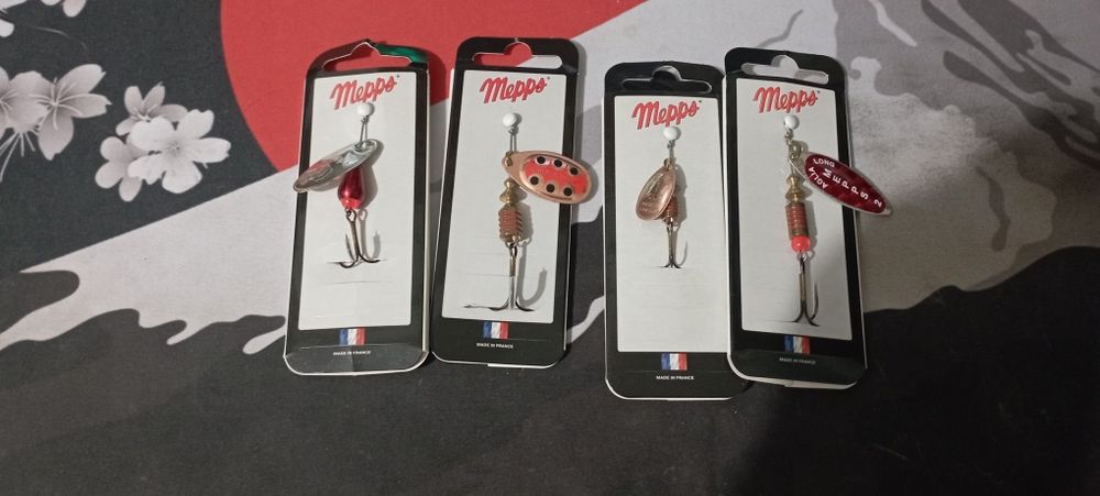 Блесна Mepps новие