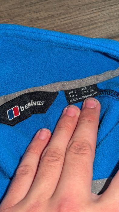Фліска Berghaus gore-tex