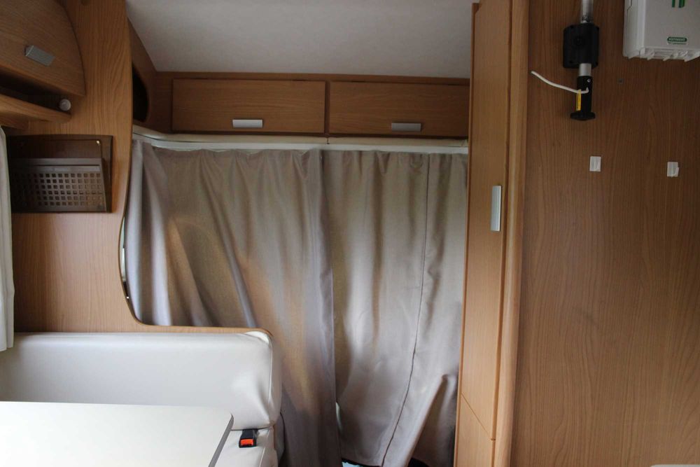 Autocaravana Fiat Ducato Rimor Blu Camp 2009 6 lugares