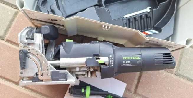 Festool frezarka domino df500 plus