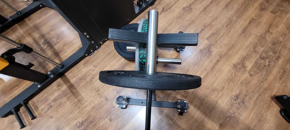 Stojak Szeroki Mobilny do 1000 KG na Talerze Olimpijskie Wyprzedaż
