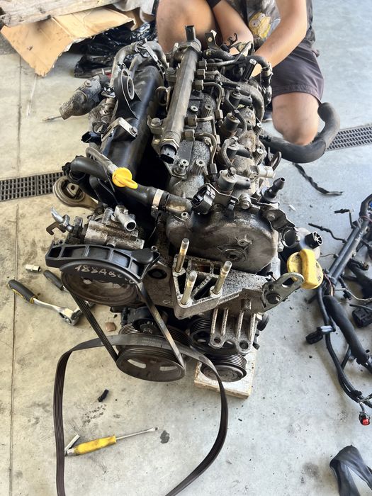 Мотор двигун Фіат добло фіоріно Опель комбо 1.3 1.9