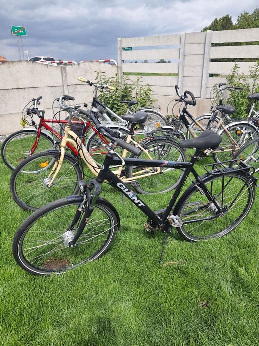 Pakiet 8 Rowerów Rower Miejski Damski Trekingowy Męski