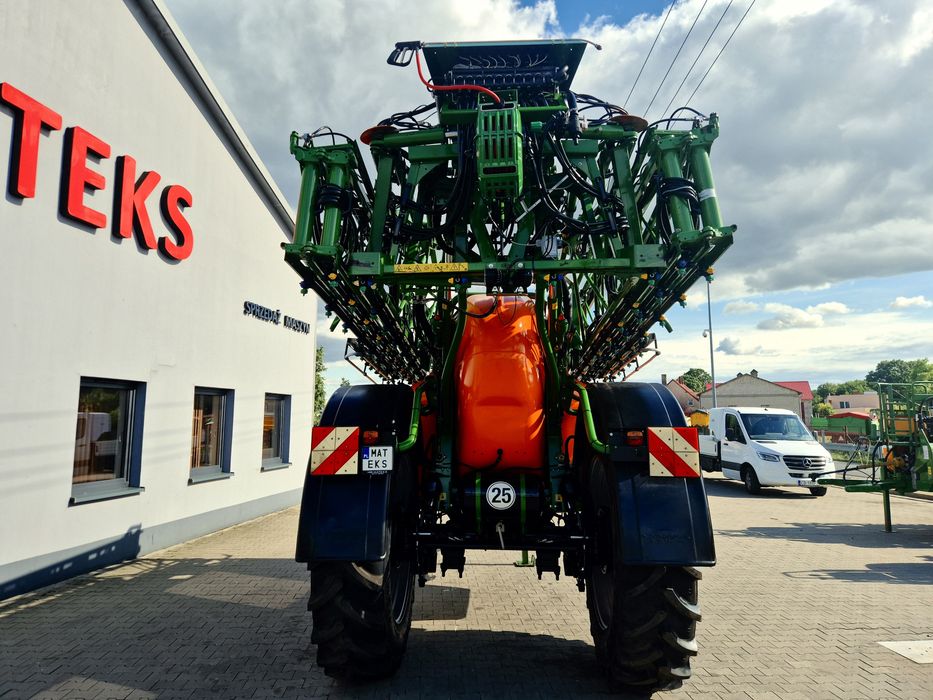 Opryskiwacz Amazone UX 4200 36 2011r GPS Amatron3 Skrętne koła DC