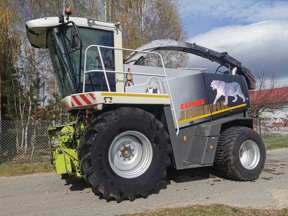 Sieczkarnia CLAAS Jaguar 870 SpeedStar Special Edition Łuków • OLX.pl