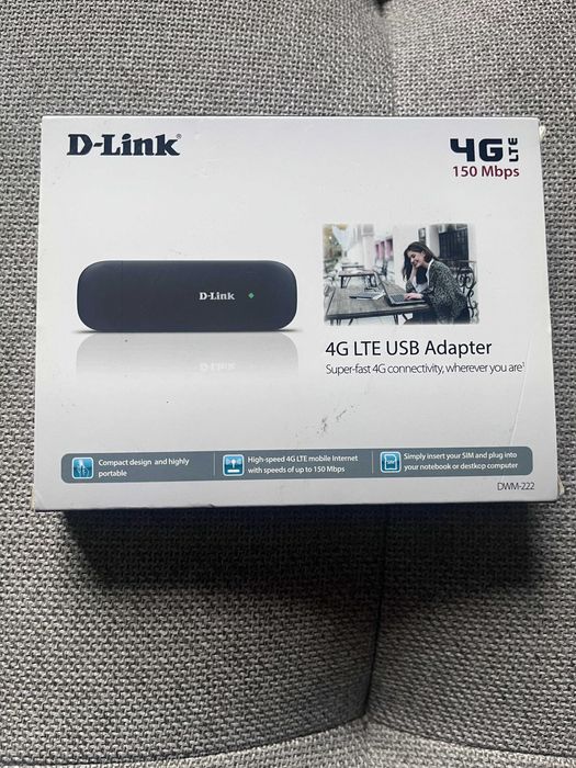 NOWY - Modem D-Link 4G LTE USB Adapter