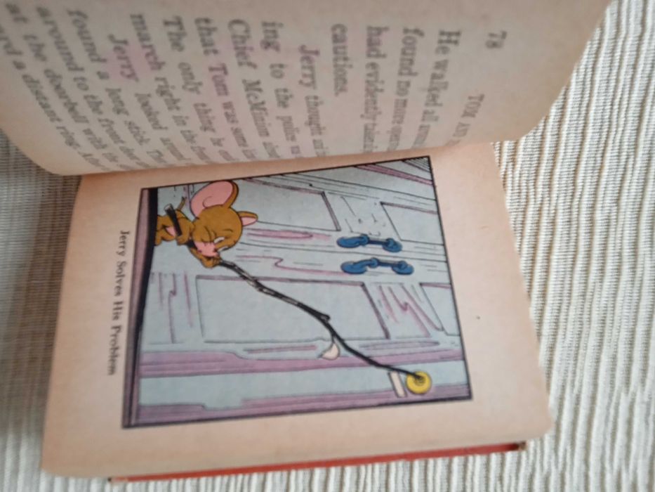 Tom and Jerry meet Mr.Fingers by Carl Fallberg - 1967