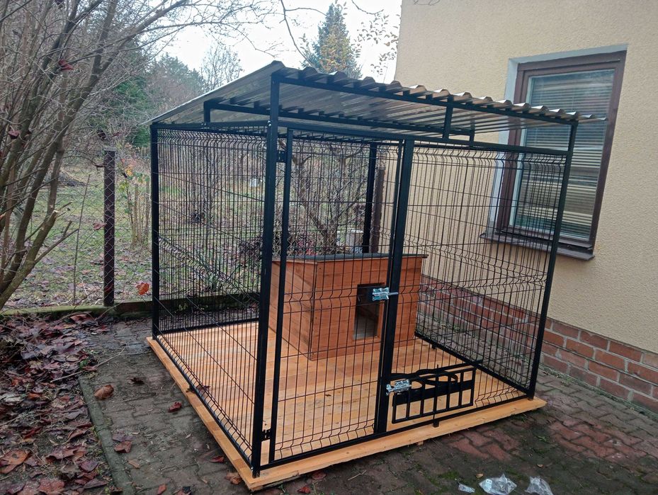 Kojec klatka box schowek buda dla psa! ZAPRASZAM