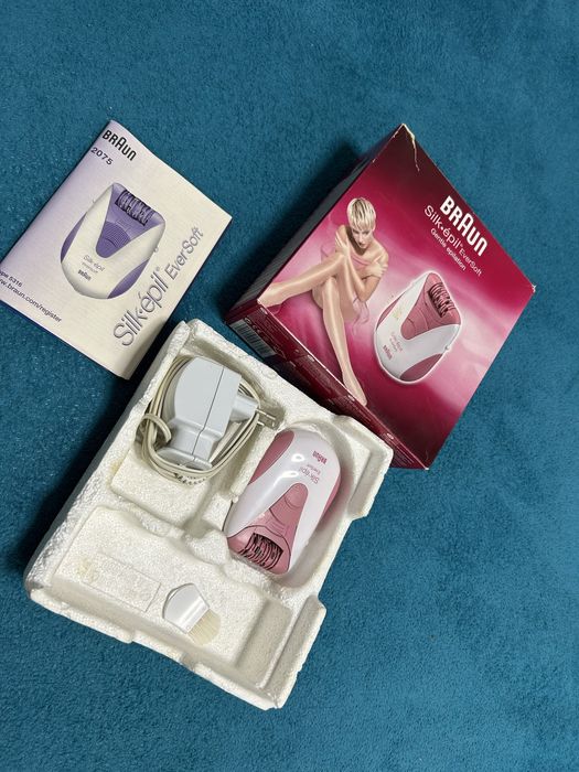 Эпилятор Braun депилятор