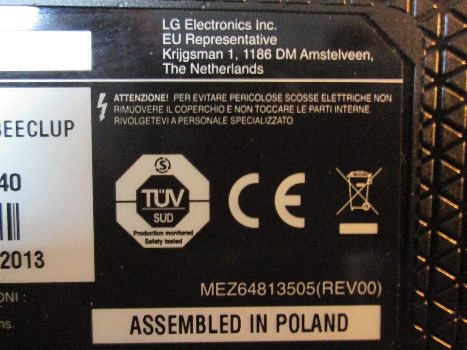 Sprzedam telewizor LG