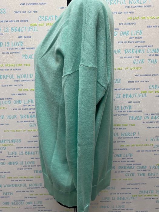 100% cashmere набір - двійка топ та кардиган. Розмір L -XL