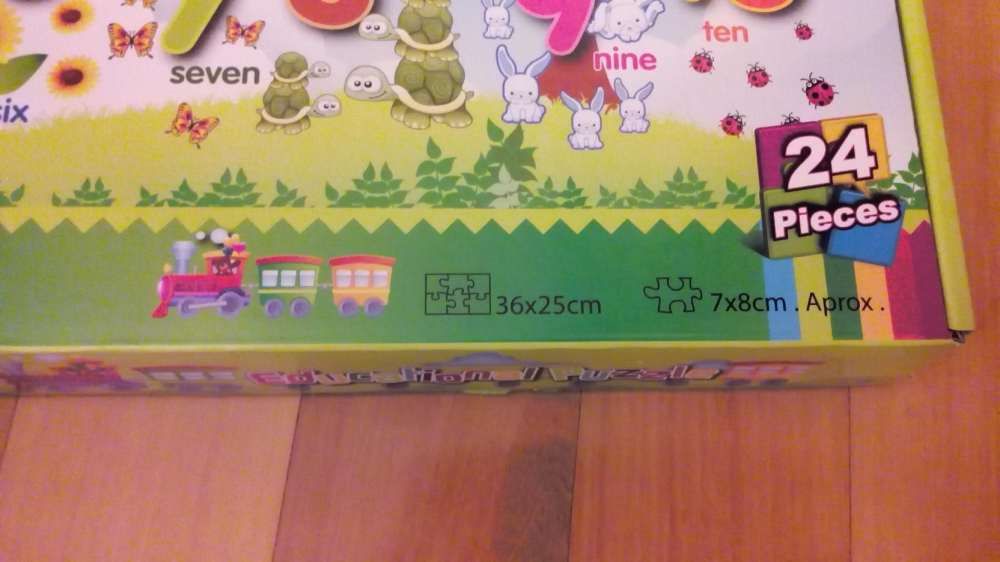 Puzzle Educativo-Inglês