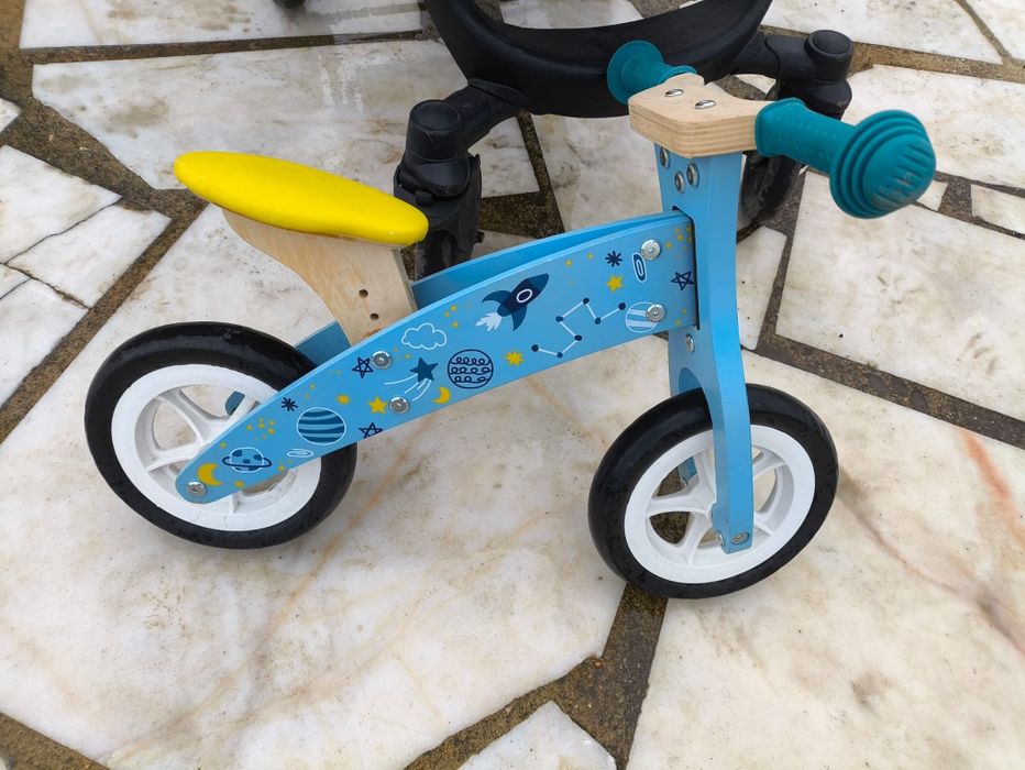 Bicicleta sem pedais