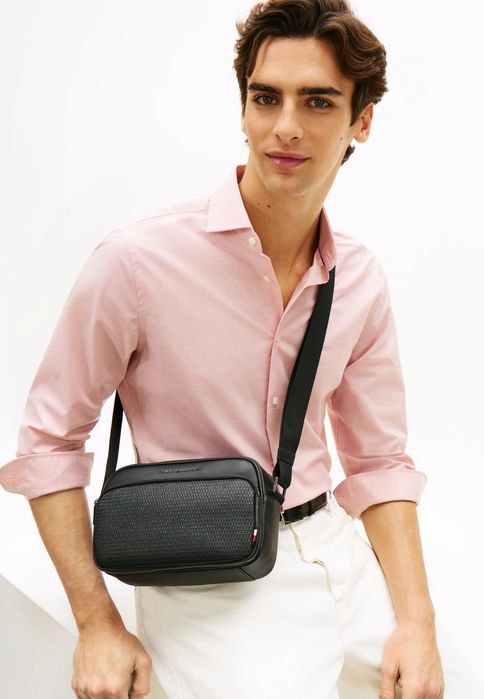 Чоловіча сумка Tommy Hilfiger Woven Panel ОРИГІНАЛ