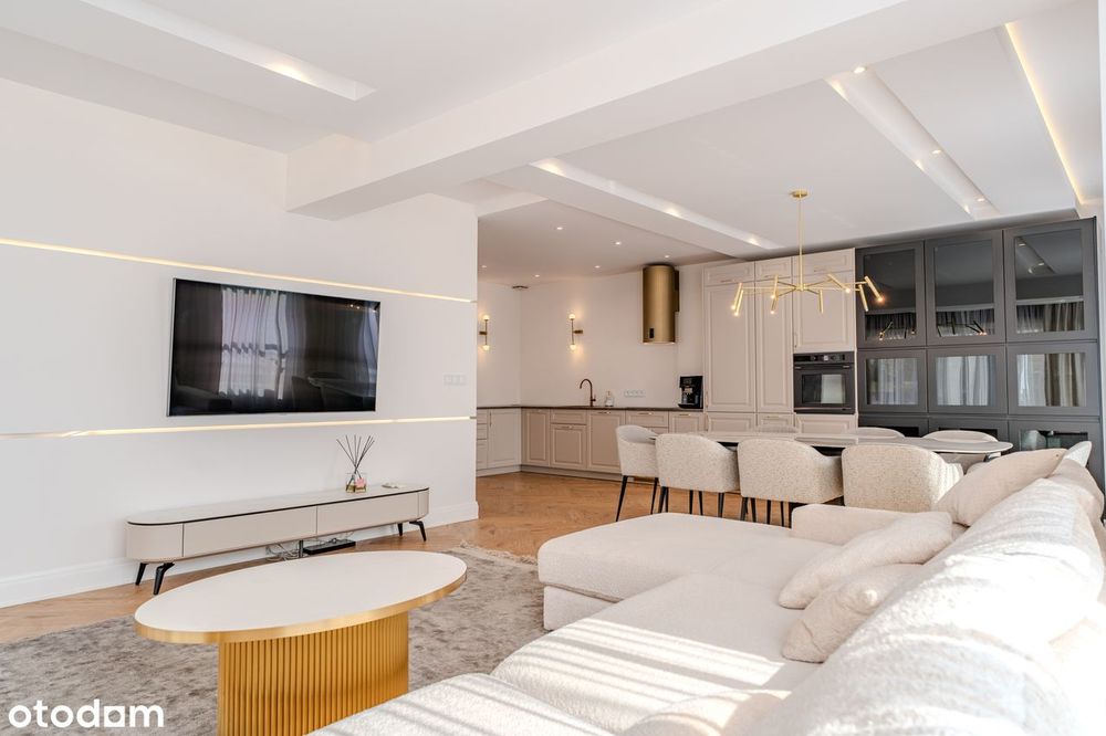 Trzypokojowy apartament na Wilanowie