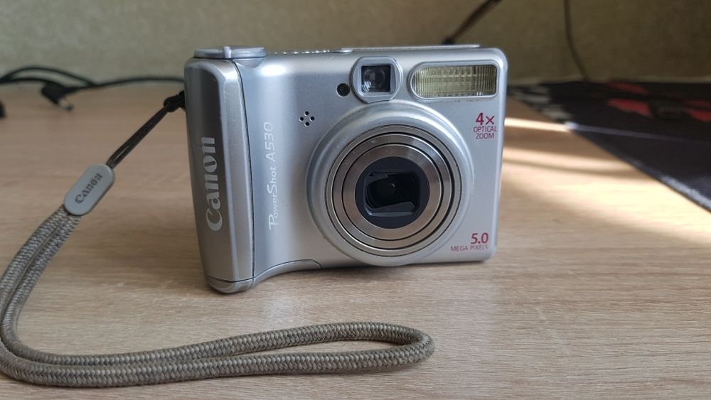 canon powershot a530 - купити цифрові фотокамери - Ціна на OLX.ua