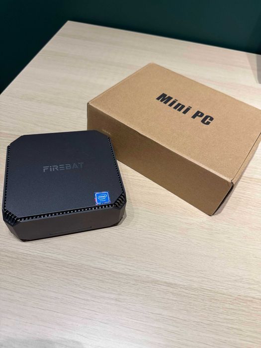 Nowy Mini PC INTEL N100 16/512 WIFI Windows 11 Pro energooszczędny