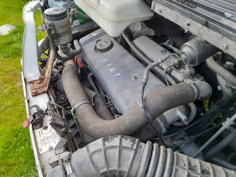Fiat Ducato para bom Motor 2,5 TDS ano 1996 + caixa
