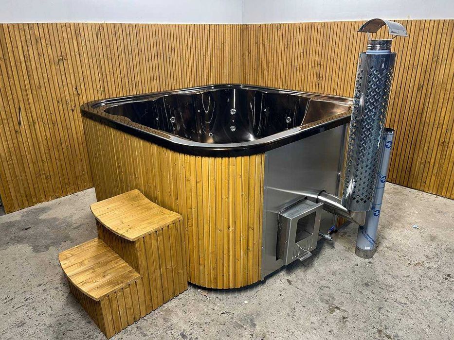 AKRYLOWA balia ogrodowa klasy premium jacuzzi fińska bania wanna SPA