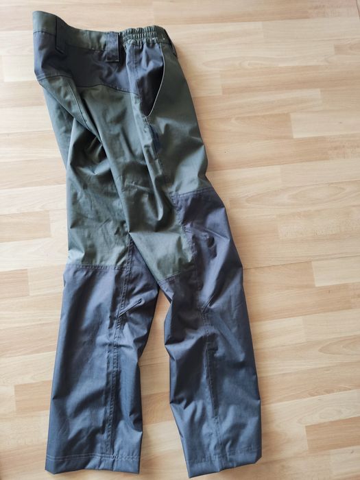Spodnie myśliwskie przeciwdeszczowe SOLOGNAC WP 500 ROM. 32, M