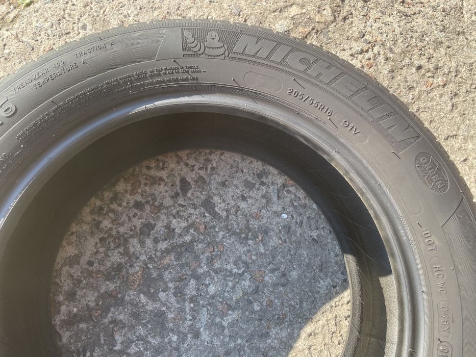205 55 R16 Michelin Гарний стан Резина