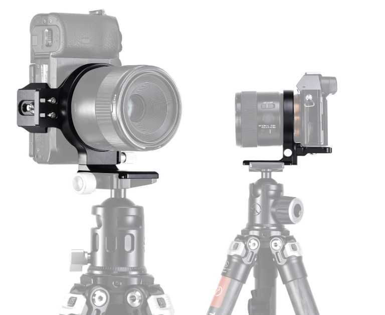 SunWayFoto LS-63 Suporte rotativo para camaras Mirrorless Sony