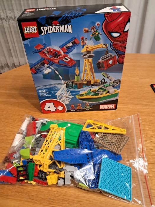 Lego Spiderman 76134. Wiek 4+.