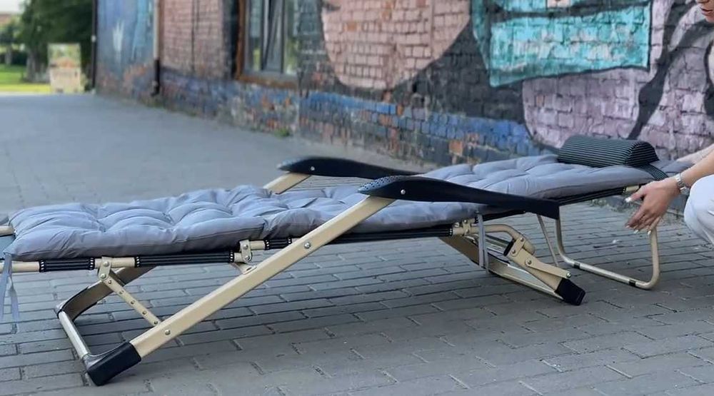 ‼️шезлонг пляжний шезлонг дачний крісло - шезлонг розкладний‼️Львів