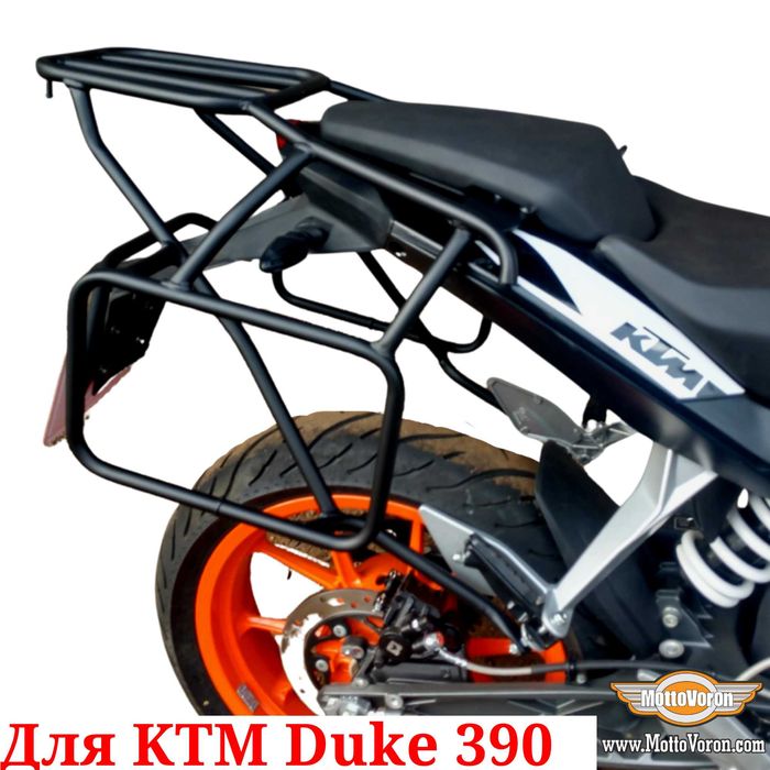 KTM Duke 390 Багажная система KTM 390 Duke рамки сумки багажник 15-17