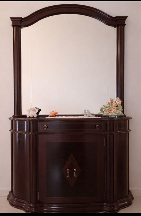 Móvel de hall maciço excelente estado